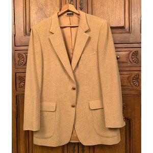 Men’s Vintage Wool Blazer